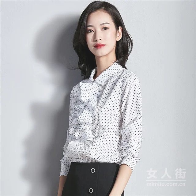 可萝莉可御姐，衬衫的穿法你要GET