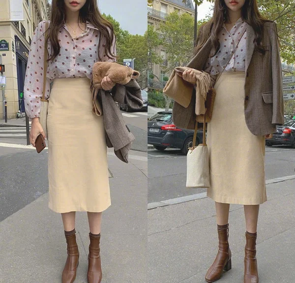 街头流行赏析，内搭与外套的搭配技巧