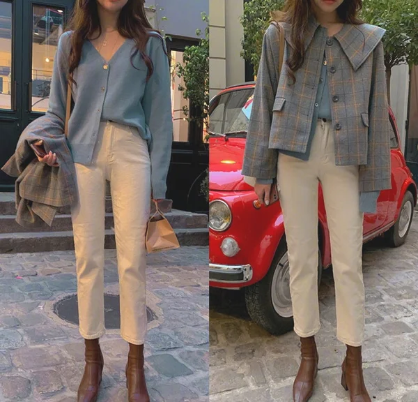 街头流行赏析，内搭与外套的搭配技巧