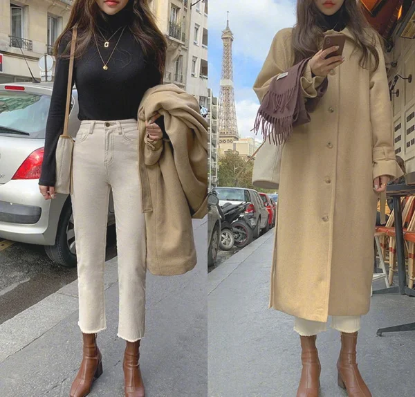 街头流行赏析，内搭与外套的搭配技巧