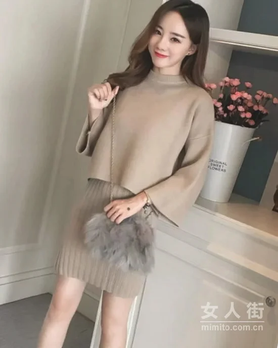 女人穿这样的裙子，显高显瘦更迷人!