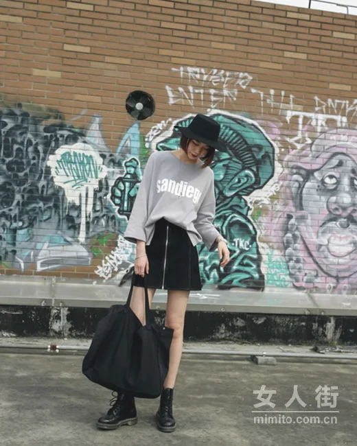 小短裙的美丽秘密，你get到了吗
