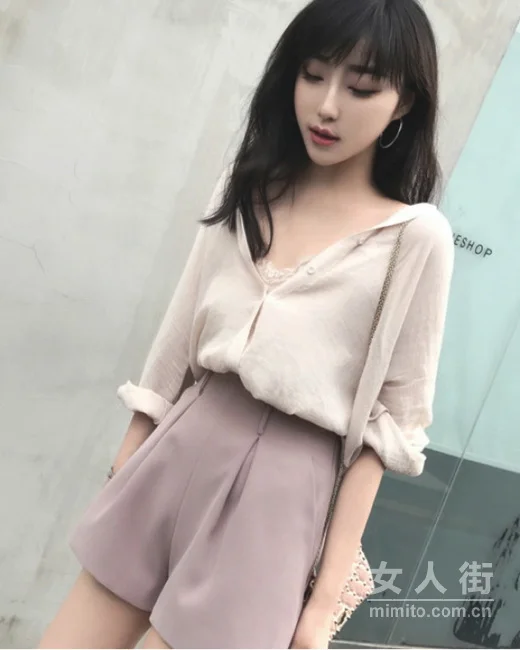 抓住夏季尾巴，阔腿短裤正流行
