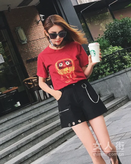 抓住夏季尾巴，阔腿短裤正流行