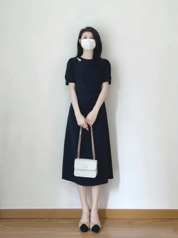 女秘书流行穿搭指南，简单干净的职场通勤着装