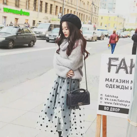 三月流行！穿这个颜色的女人最漂亮迷人