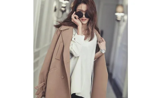 呢大衣怎么搭配_冬天呢子大衣怎么搭配