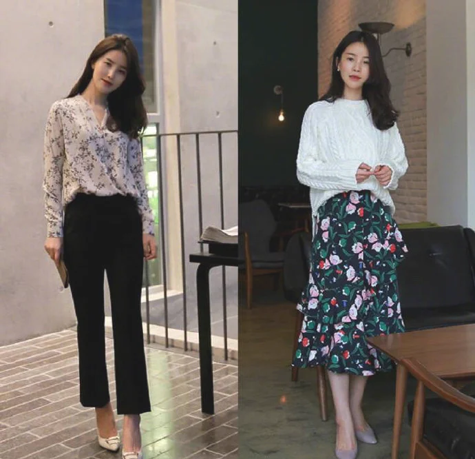 五月简约而不简单的通勤气质穿搭