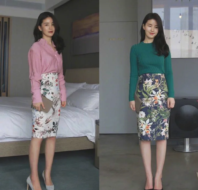 五月简约而不简单的通勤气质穿搭