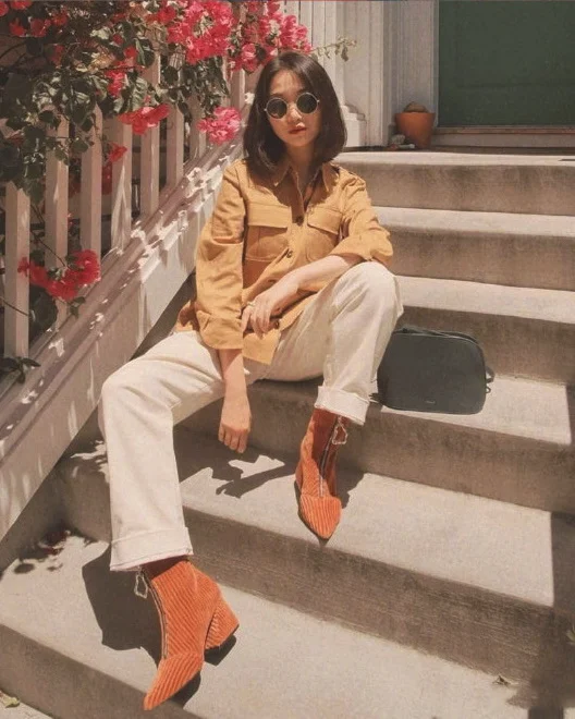 适合小个子女生的小清新穿搭参考
