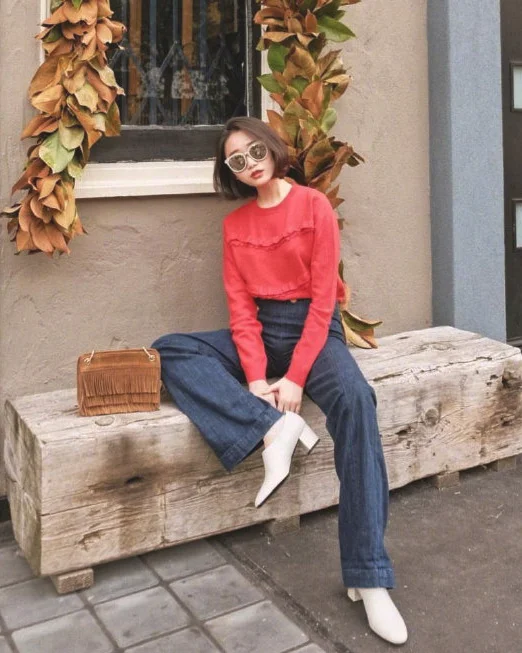 适合小个子女生的小清新穿搭参考