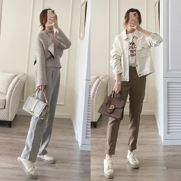 2022适合春游踏青的女生气质搭配