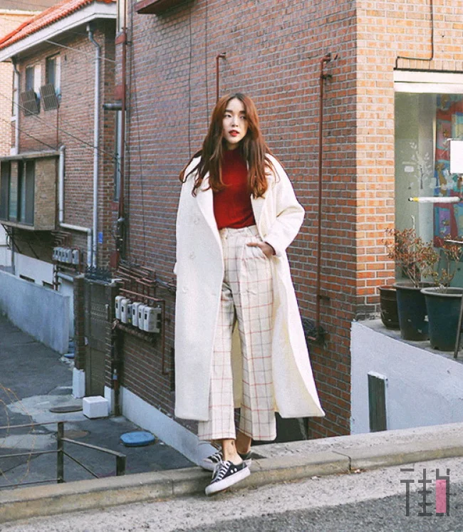 大衣控的冬日配搭,拉长身线最显身材