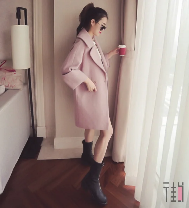 大衣控的冬日配搭,拉长身线最显身材