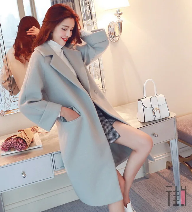 大衣控的冬日配搭,拉长身线最显身材