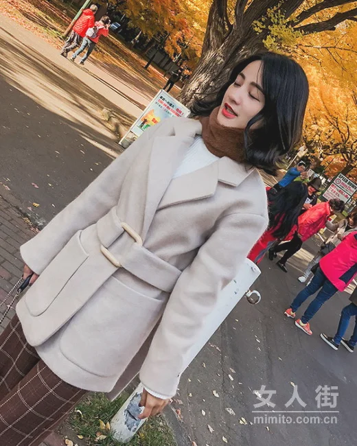 收腰系带大衣，穿出你的好身材