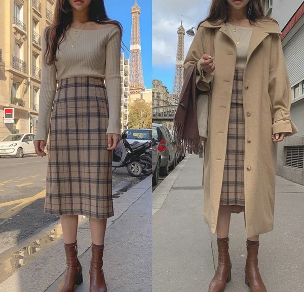 街头流行赏析，内搭与外套的搭配技巧