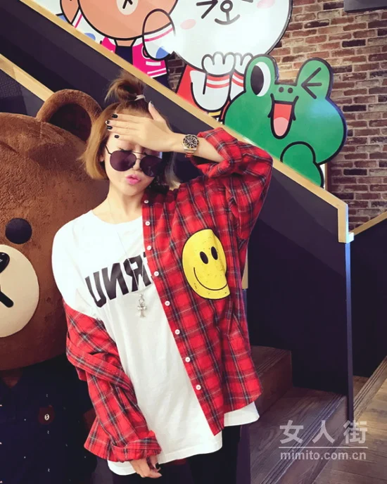 外套下的打底选择,也是很有小心机的