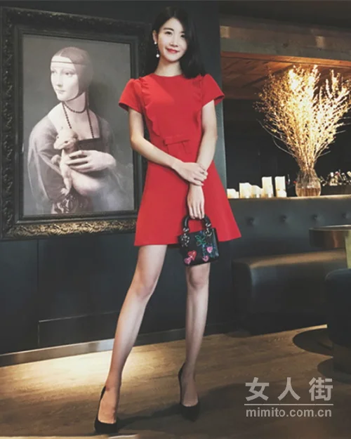 气质小香风搭配，秀出优雅名媛范儿