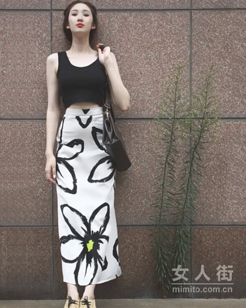 气质小香风搭配，秀出优雅名媛范儿