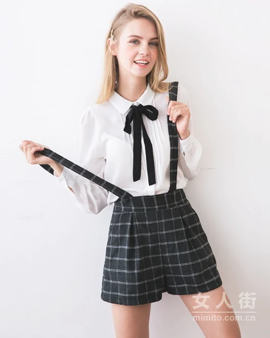 春季减龄搭配，背带裤的美好时代