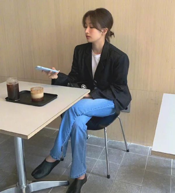简约气质宝妈的夏日基础色日常穿搭