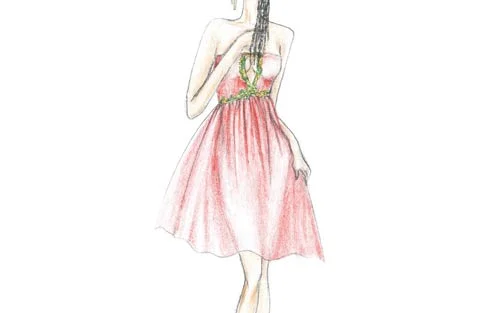 服装设计手绘用什么笔_如何画好服装设计手稿图