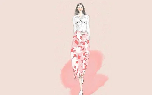 服装设计手绘用什么笔_如何画好服装设计手稿图