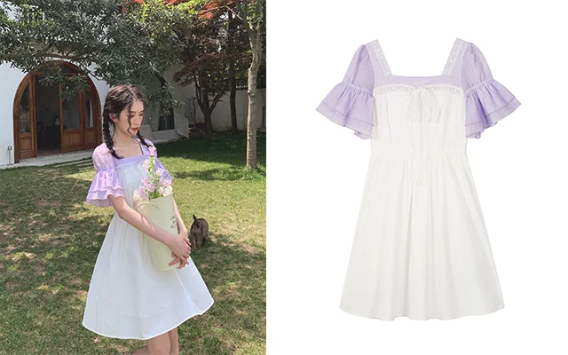 今年连衣裙流行什么色？特别关注“”香芋紫色“