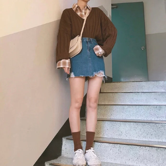 OOTD，可盐可甜的焦糖色日常穿搭