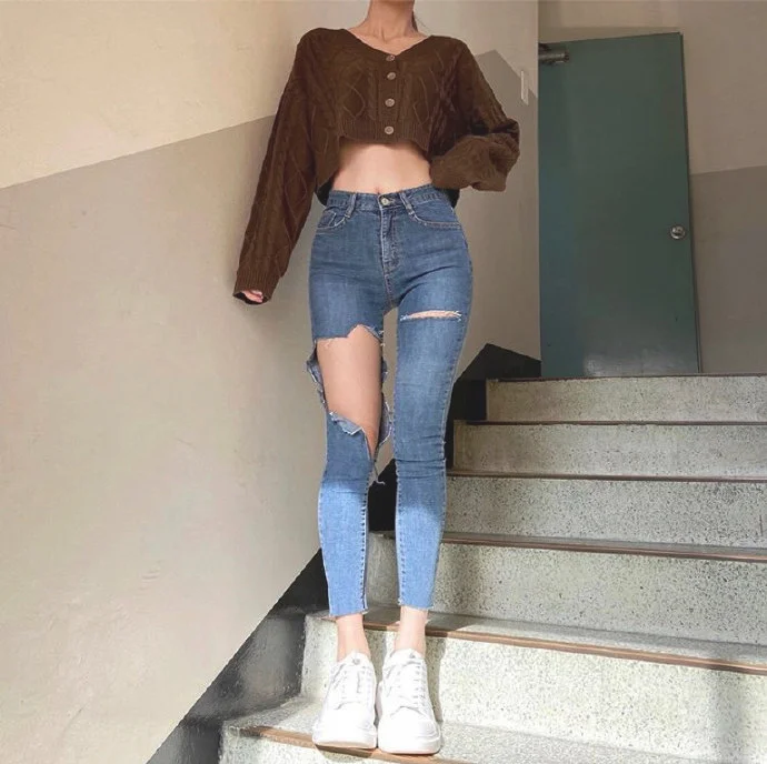 OOTD，可盐可甜的焦糖色日常穿搭