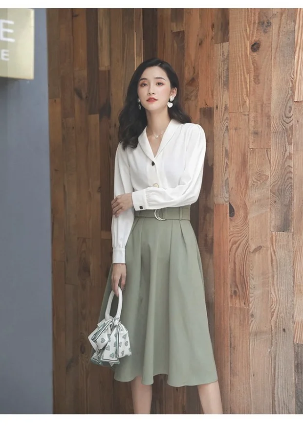 95后上班族与学生党的一周服饰搭配