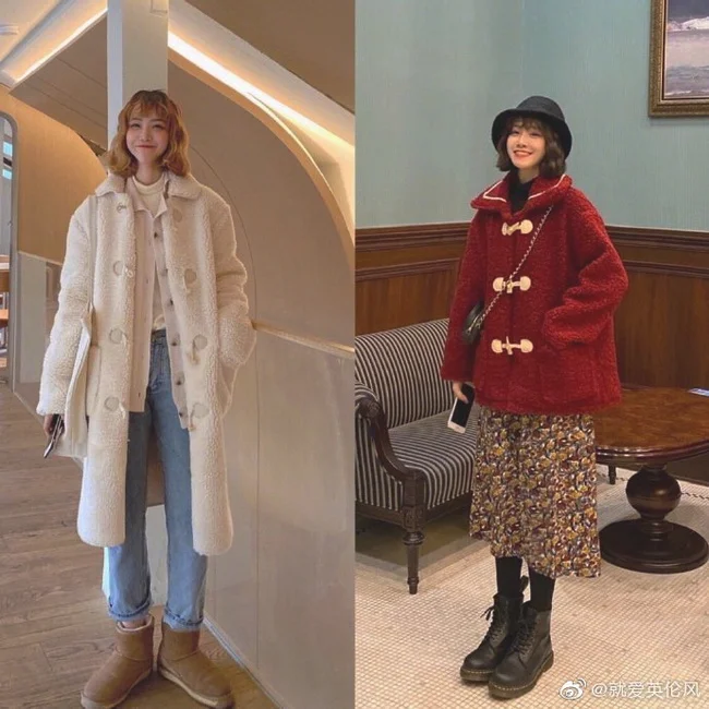 美美的过年!18套冬季减龄少女穿搭