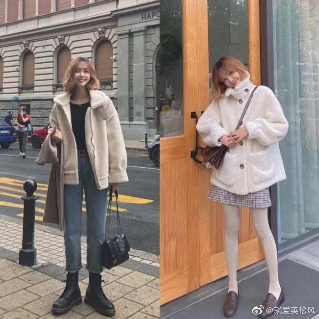 美美的过年!18套冬季减龄少女穿搭