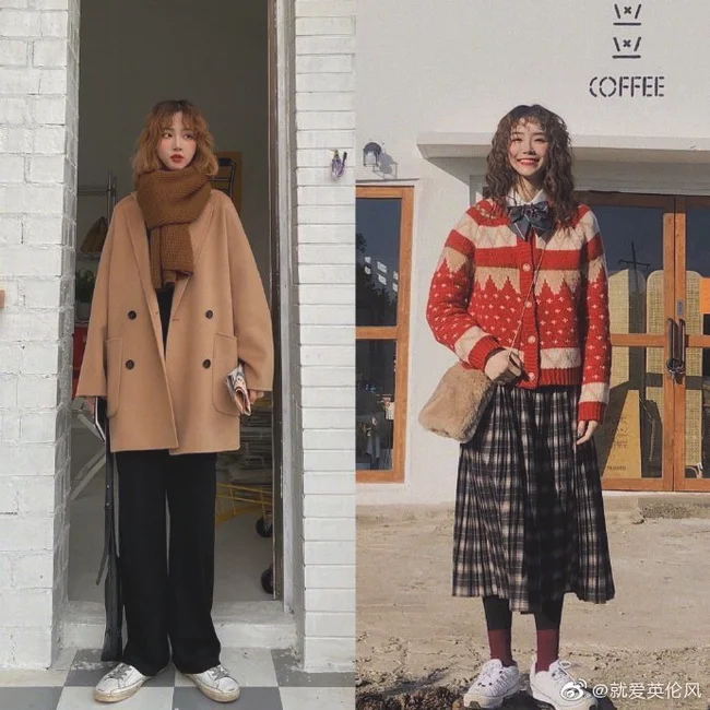 美美的过年!18套冬季减龄少女穿搭