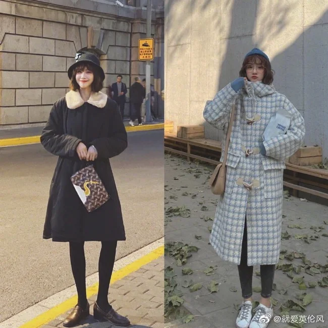 美美的过年!18套冬季减龄少女穿搭