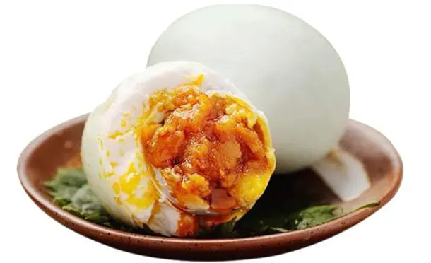 咸鸭蛋的功效与作用及营养价值、禁忌
