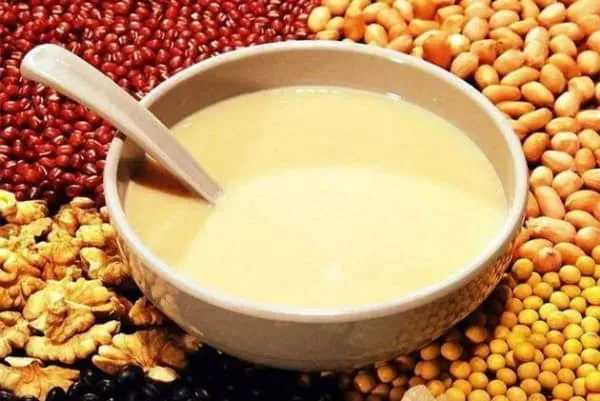 豆浆的营养价值及功效