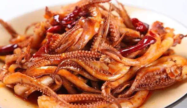 鱿鱼的营养价值及功效与作用、禁忌