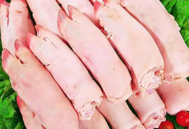 猪手的营养价值及功效与作用