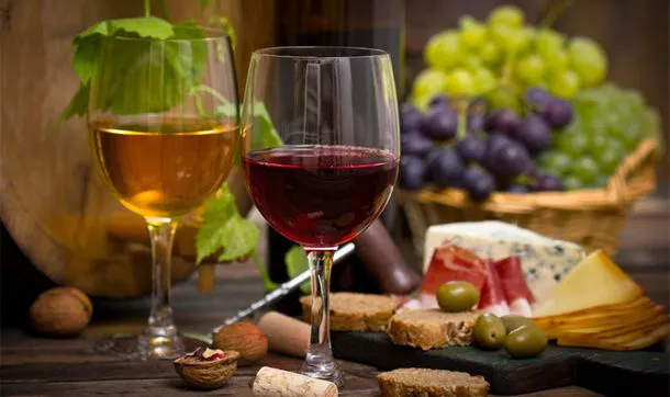 葡萄酒的营养价值与功效与作用、禁忌