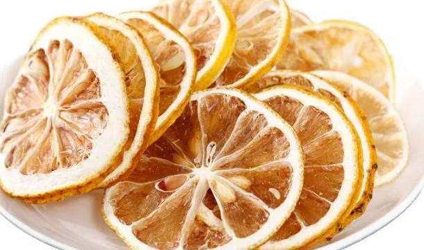 柠檬干的营养价值及功效与作用