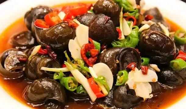 田螺的功效与作用及营养价值、禁忌