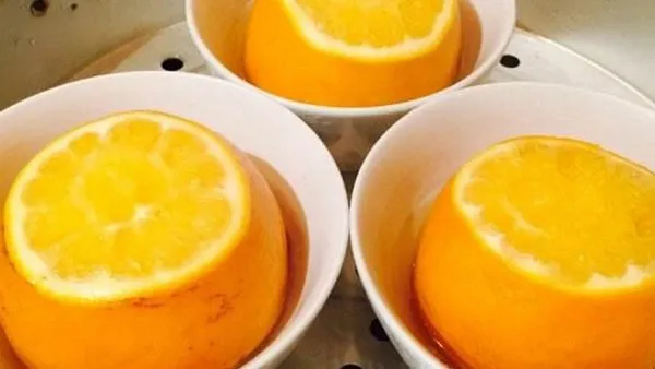 蒸橙子的功效与作用及禁忌