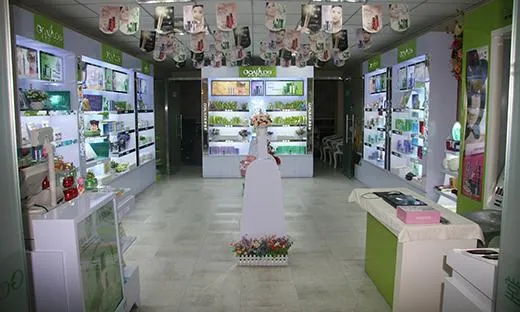 化妆品店加盟