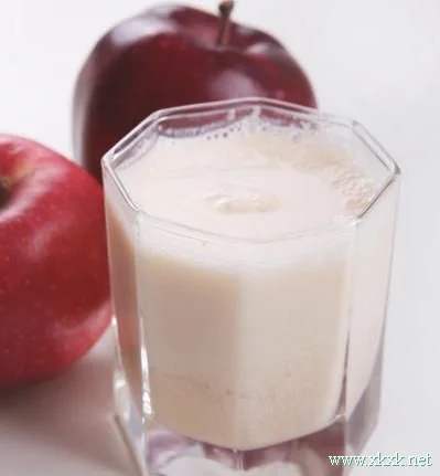 牛奶苹果减肥法 营养瘦身两者兼得