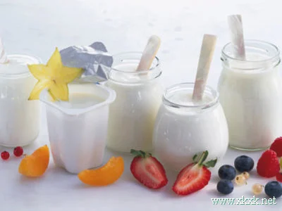 神奇酸奶减肥法 为爱情美容与瘦身代言