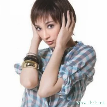 吴佩慈短发造型惊艳诱惑