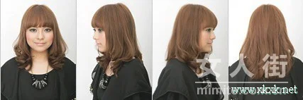 迎接春天 3款空气感慵懒发型