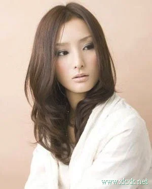 时尚潮流长卷发 小女人越变越可爱